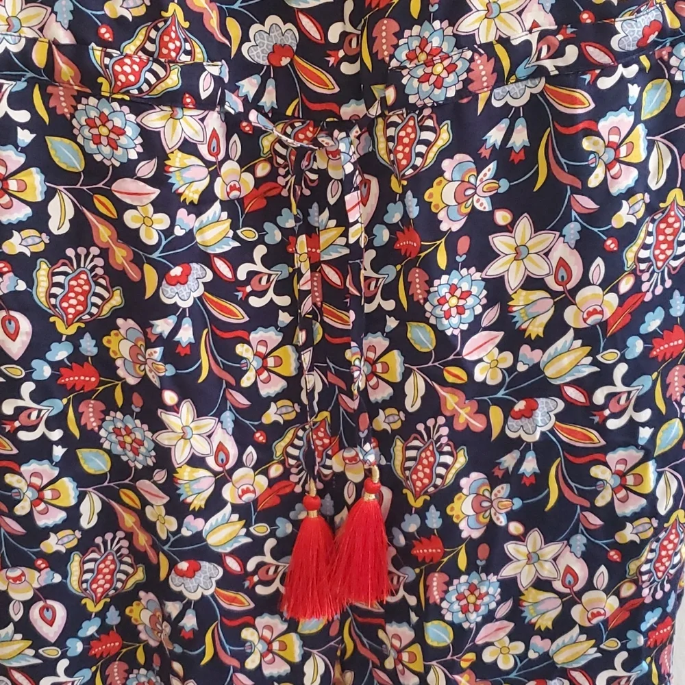 NWT Boden floral jumpsuit - Picture 3 of 6